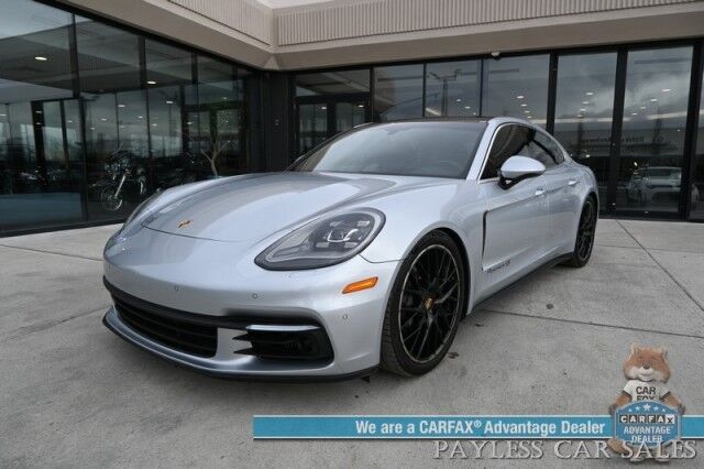 2017 Porsche Panamera 4S