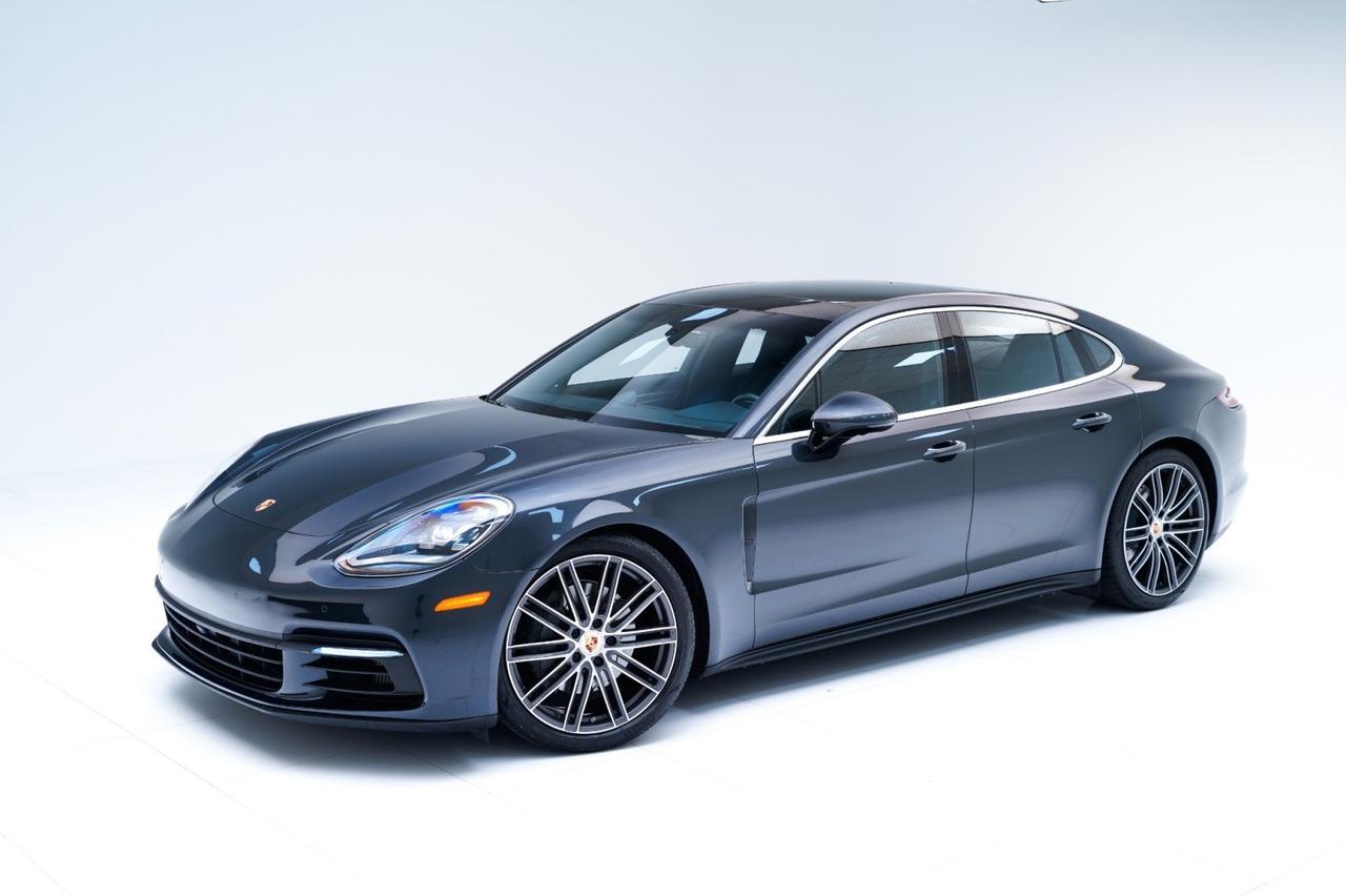 2017 Porsche Panamera 4S