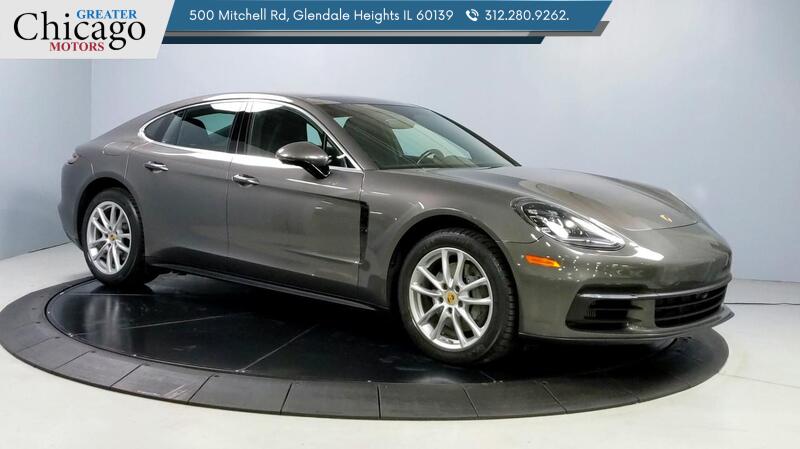 2017_Porsche_Panamera_4S_ St. Charles  IL