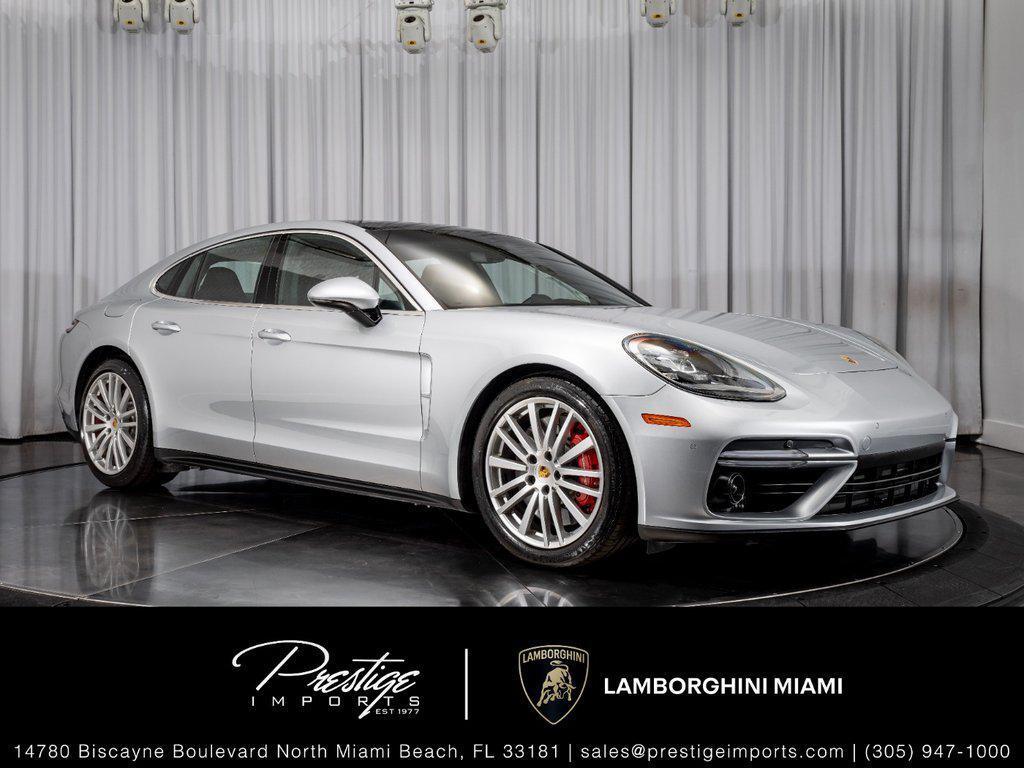 2017 Porsche Panamera Turbo AWD