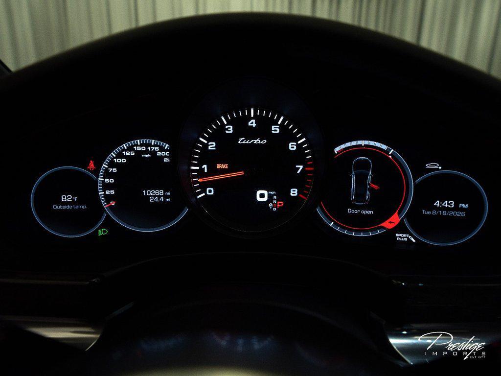 2017 Porsche Panamera Turbo AWD North Miami Beach FL