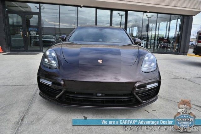 2017 Porsche Panamera Turbo