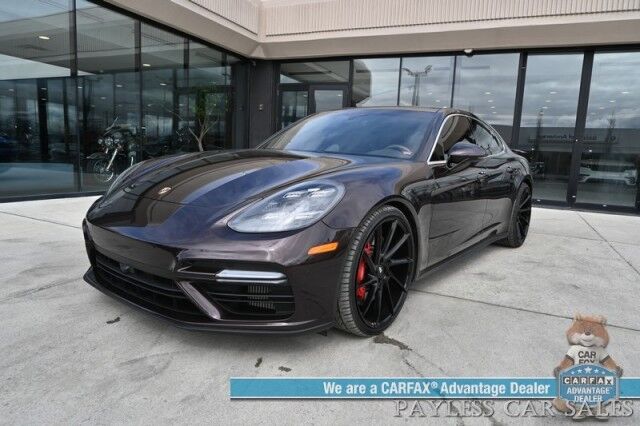 2017 Porsche Panamera Turbo