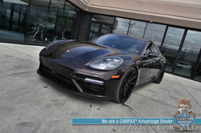2017 Porsche Panamera Turbo Anchorage AK