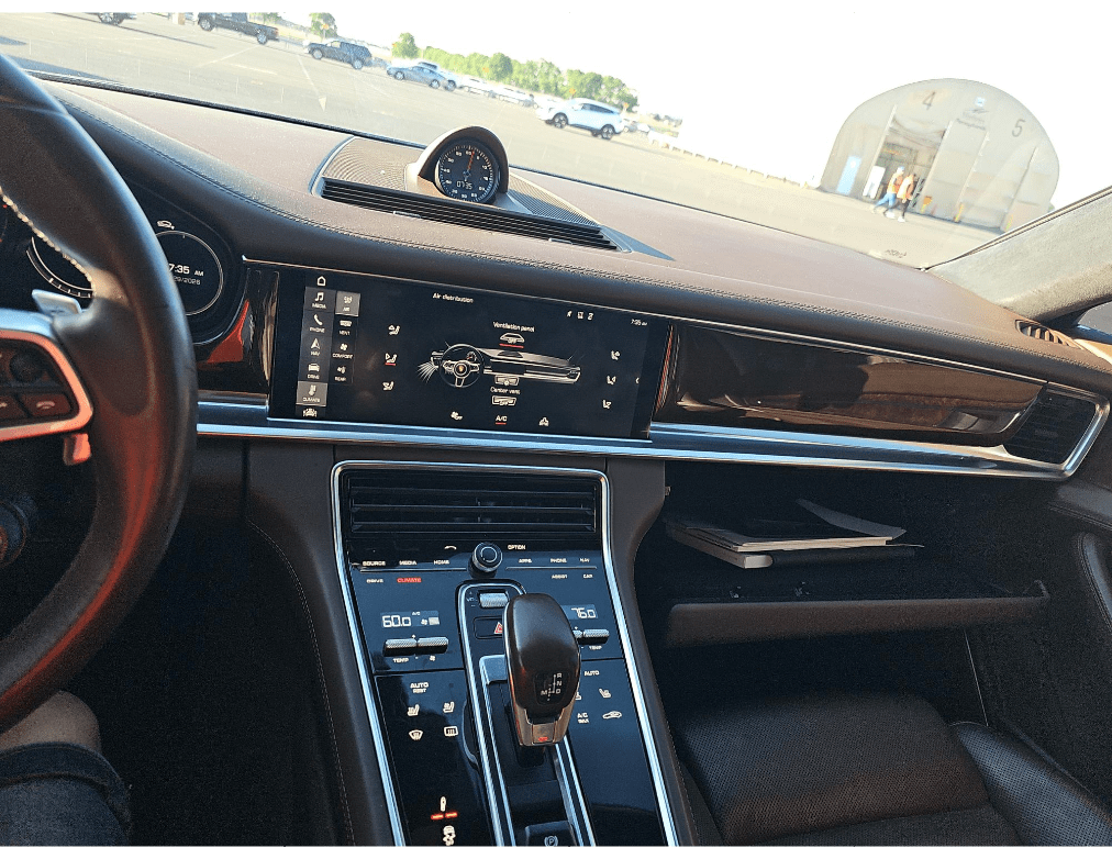 2017 Porsche Panamera Turbo Executive Carbon Ceramic Brakes Ventilated Massage Seats Portland OR