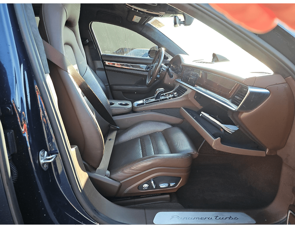 2017 Porsche Panamera Turbo Executive Carbon Ceramic Brakes Ventilated Massage Seats Portland OR