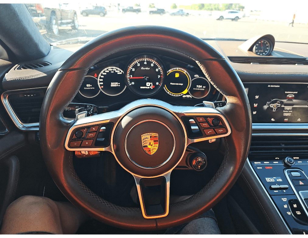 2017 Porsche Panamera Turbo Executive Carbon Ceramic Brakes Ventilated Massage Seats Portland OR