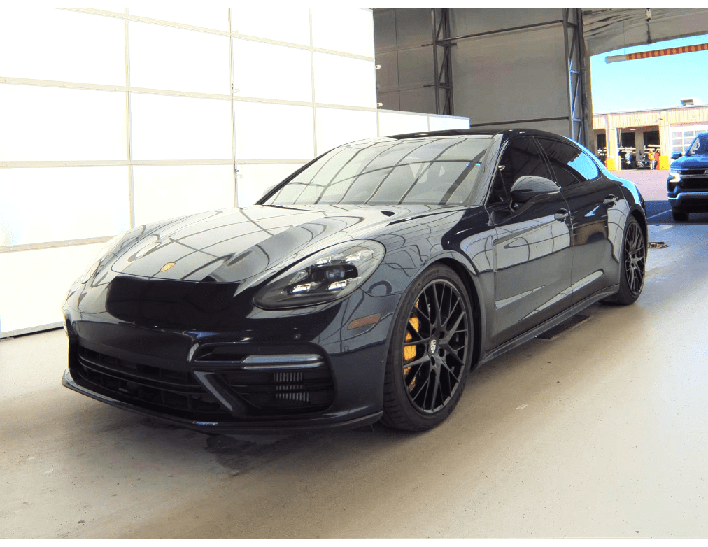 2017 Porsche Panamera Turbo Executive Carbon Ceramic Brakes Ventilated Massage Seats Portland OR