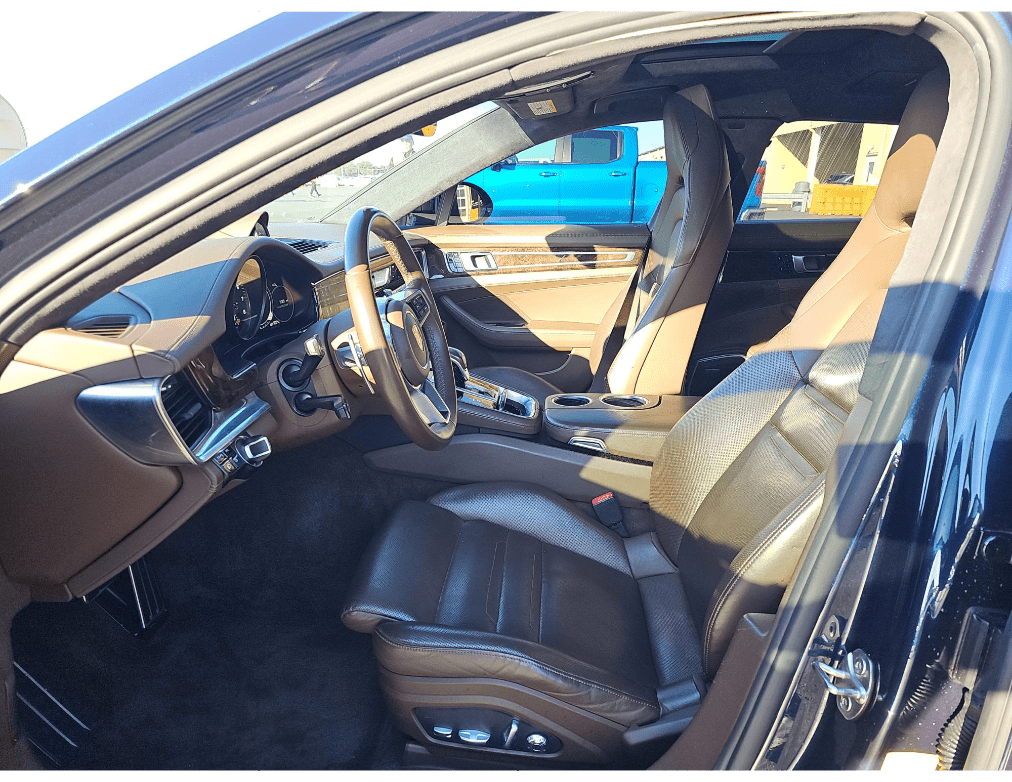 2017 Porsche Panamera Turbo Executive Carbon Ceramic Brakes Ventilated Massage Seats Portland OR