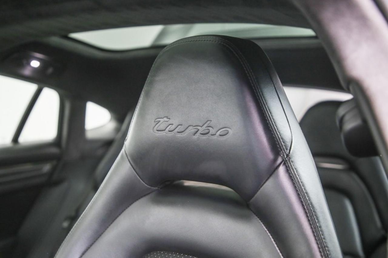 2017 Porsche Panamera Turbo Newport Beach CA
