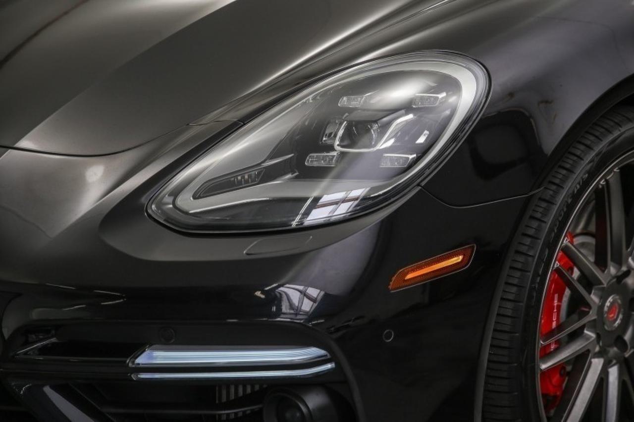 2017 Porsche Panamera Turbo Newport Beach CA