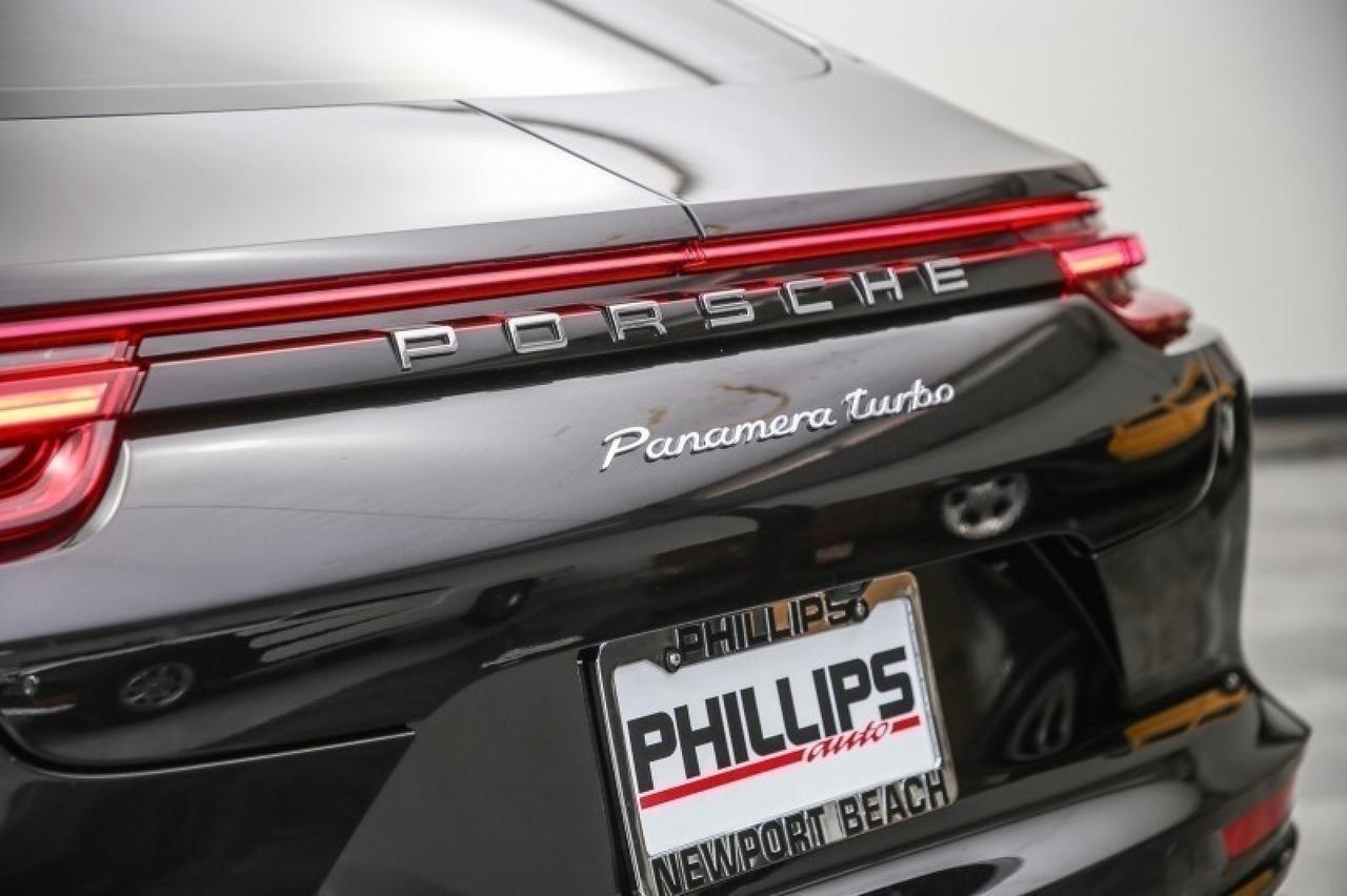 2017 Porsche Panamera Turbo Newport Beach CA