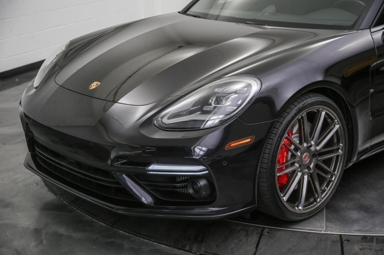 2017 Porsche Panamera Turbo Newport Beach CA