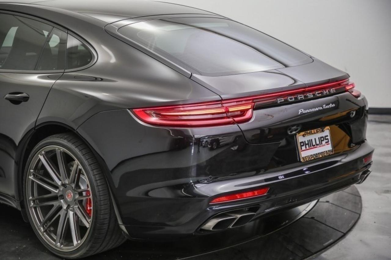 2017 Porsche Panamera Turbo Newport Beach CA