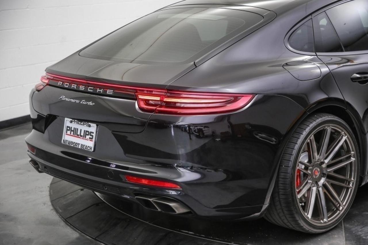 2017 Porsche Panamera Turbo Newport Beach CA