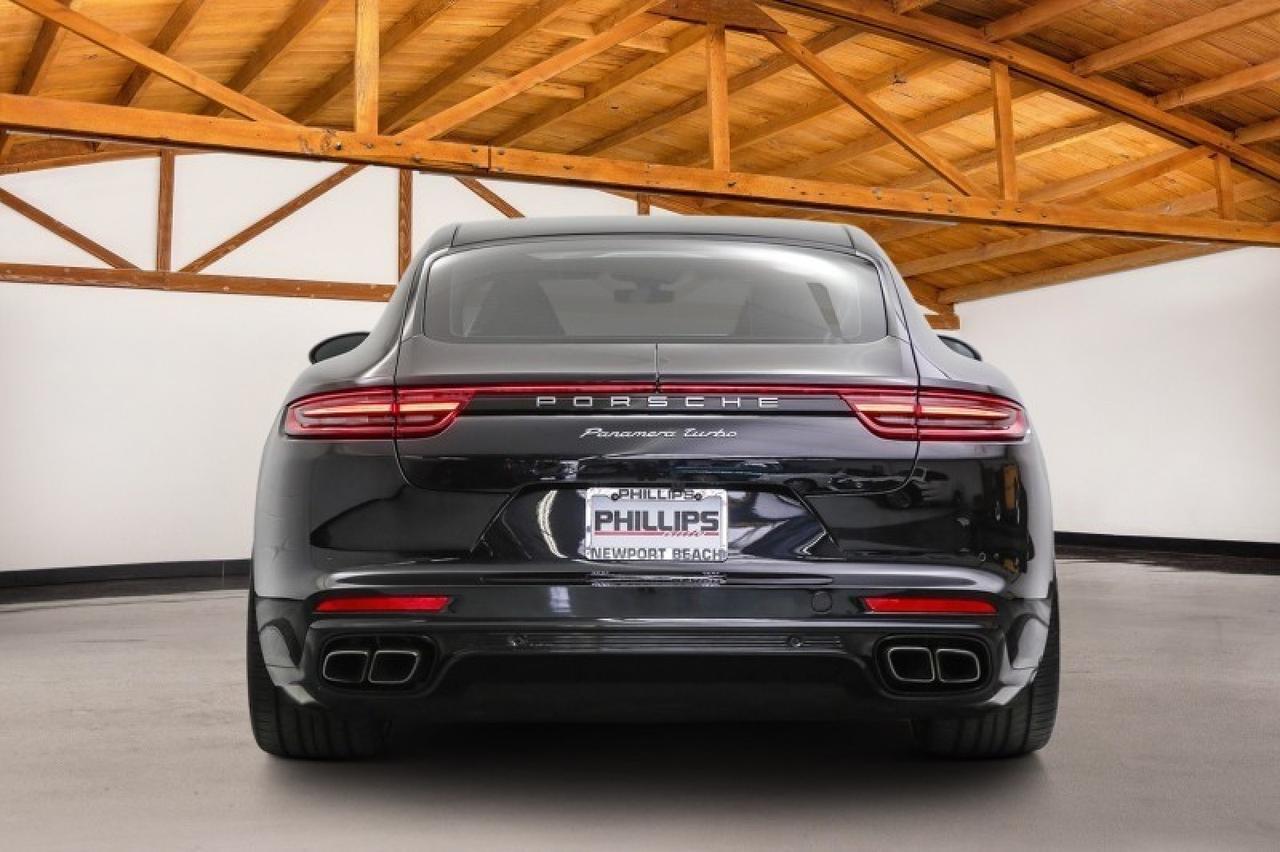 2017 Porsche Panamera Turbo Newport Beach CA