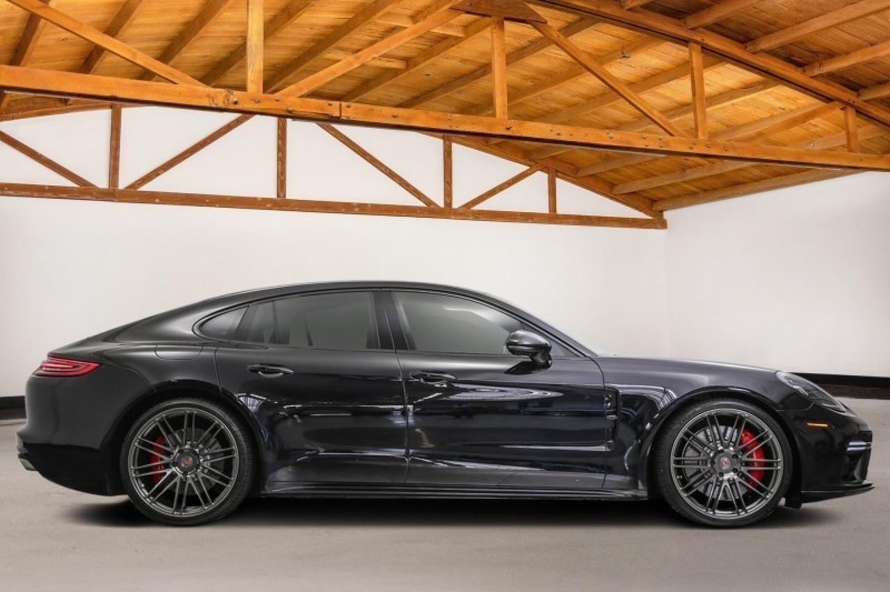 2017 Porsche Panamera Turbo Newport Beach CA