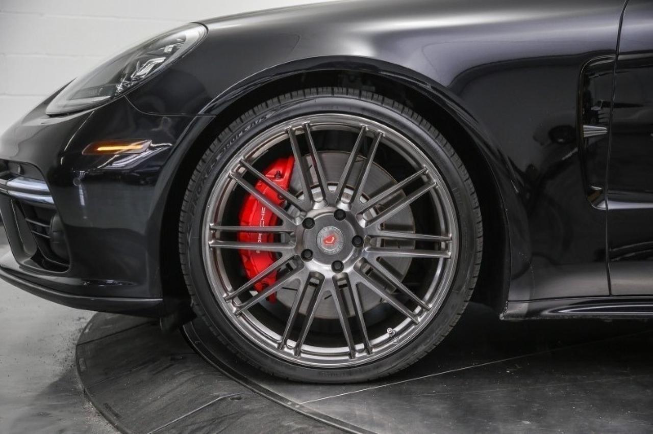 2017 Porsche Panamera Turbo Newport Beach CA