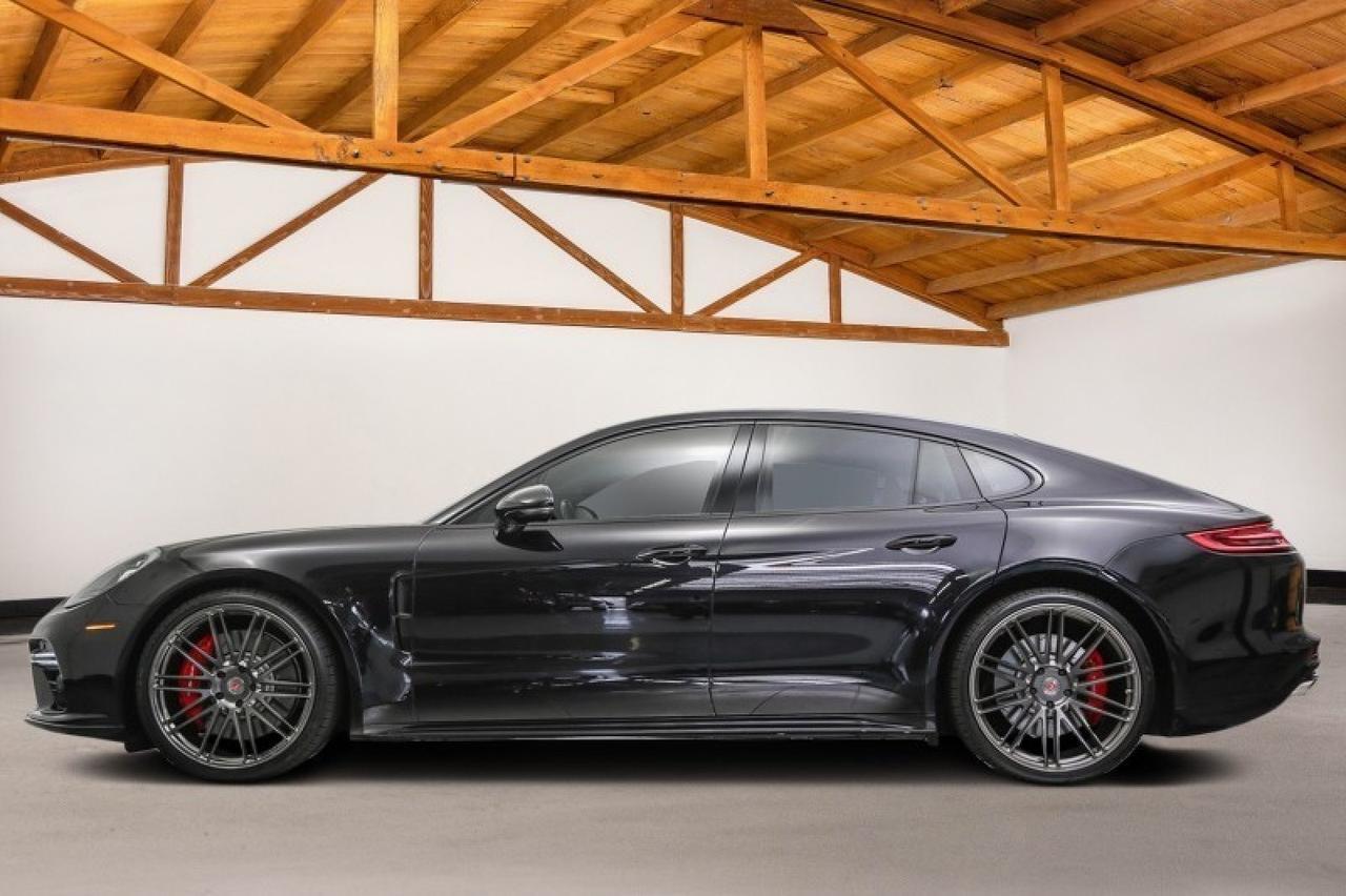2017 Porsche Panamera Turbo Newport Beach CA
