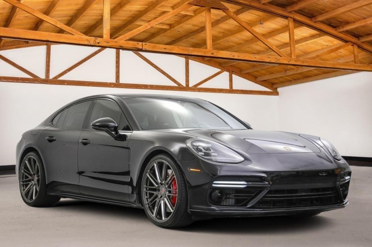 2017 Porsche Panamera Turbo Newport Beach CA