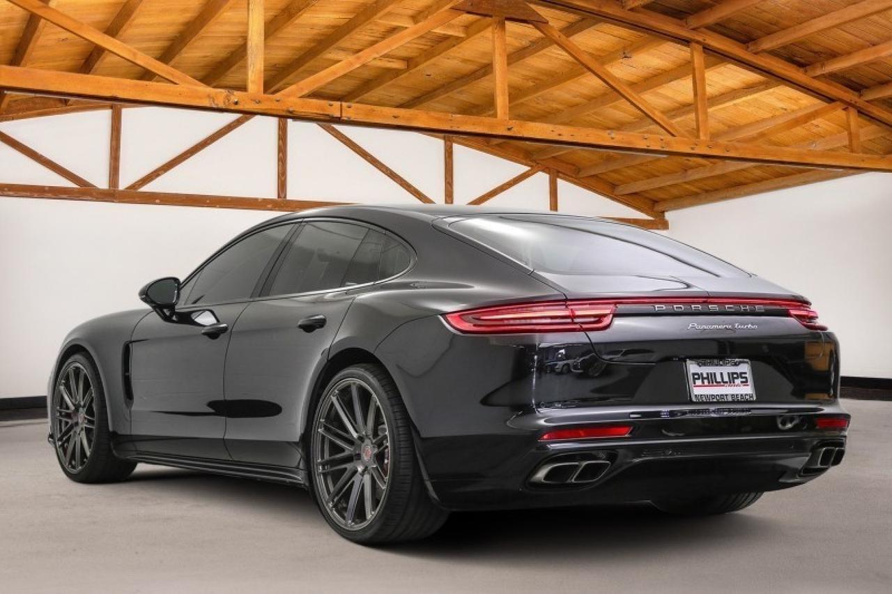 2017 Porsche Panamera Turbo Newport Beach CA
