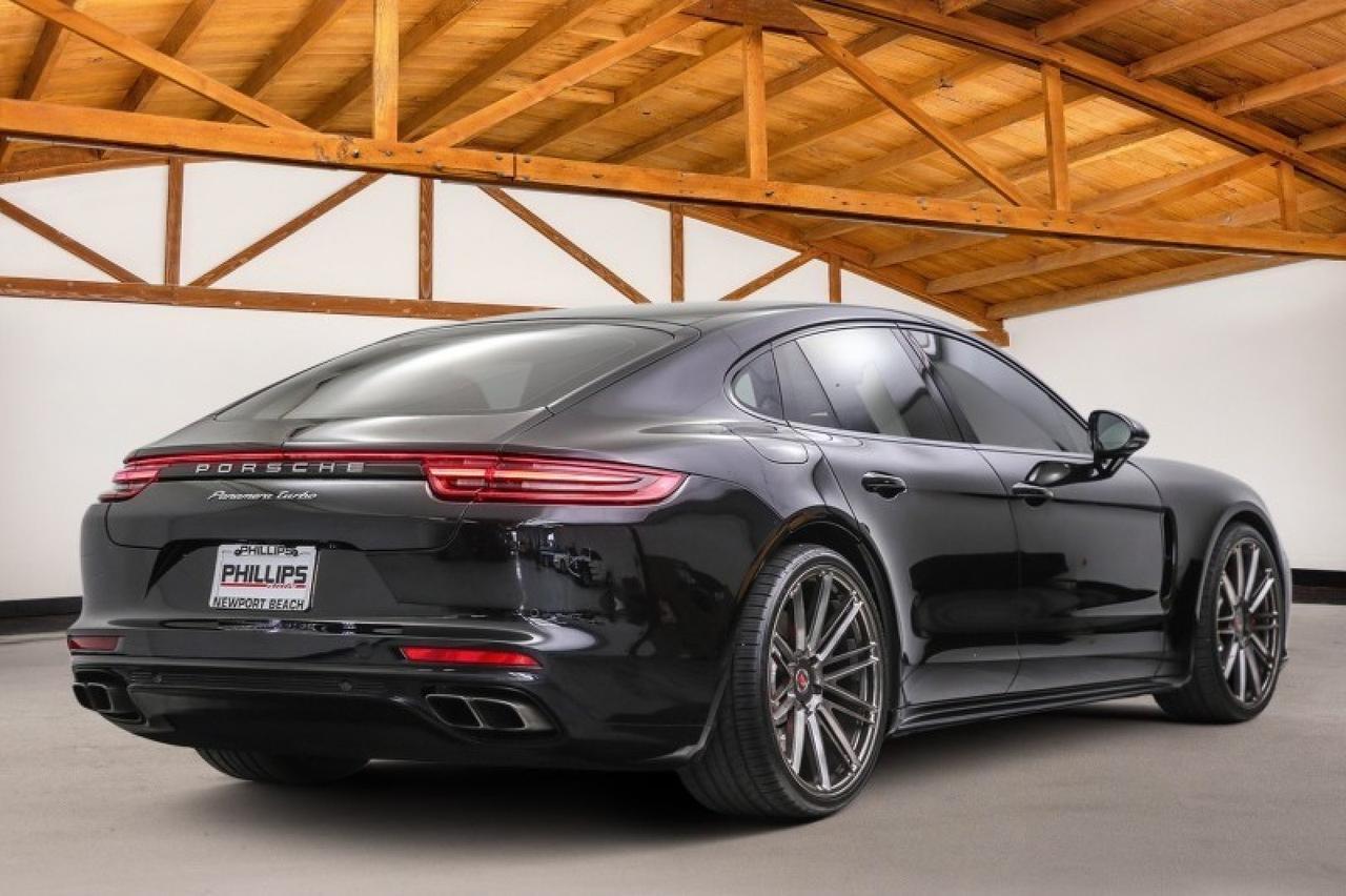 2017 Porsche Panamera Turbo Newport Beach CA