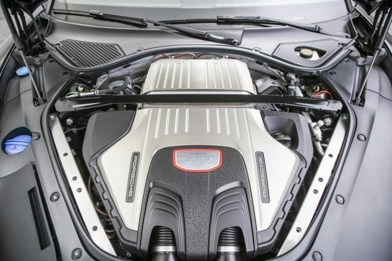2017 Porsche Panamera Turbo Newport Beach CA