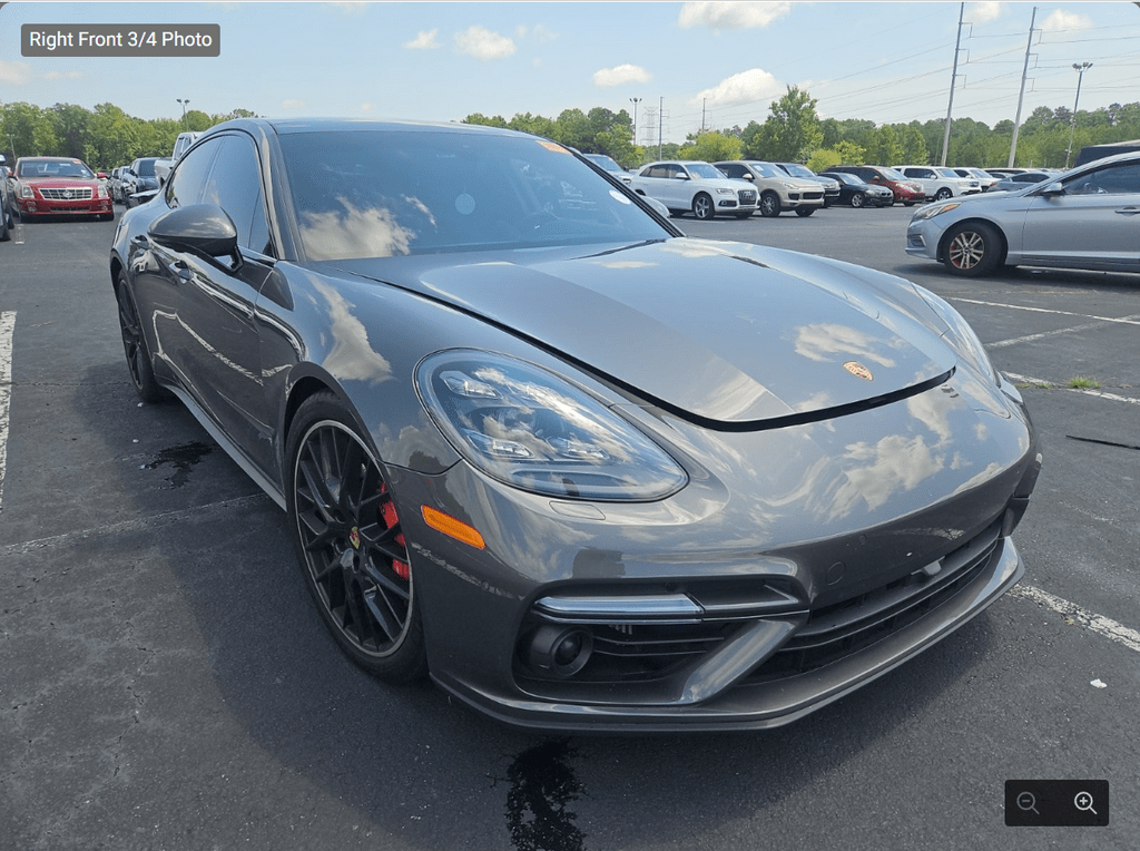 2017 Porsche Panamera Turbo Tigard OR