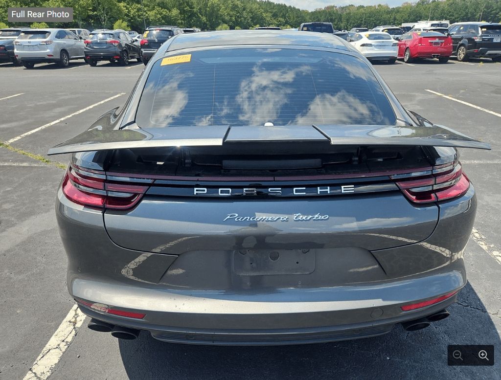 2017 Porsche Panamera Turbo Tigard OR