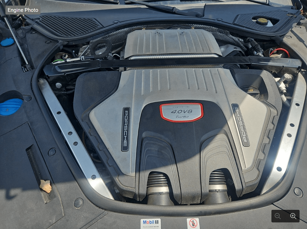 2017 Porsche Panamera Turbo Tigard OR
