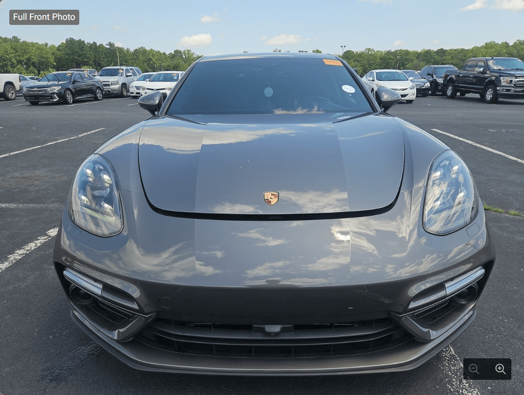 2017 Porsche Panamera Turbo Tigard OR