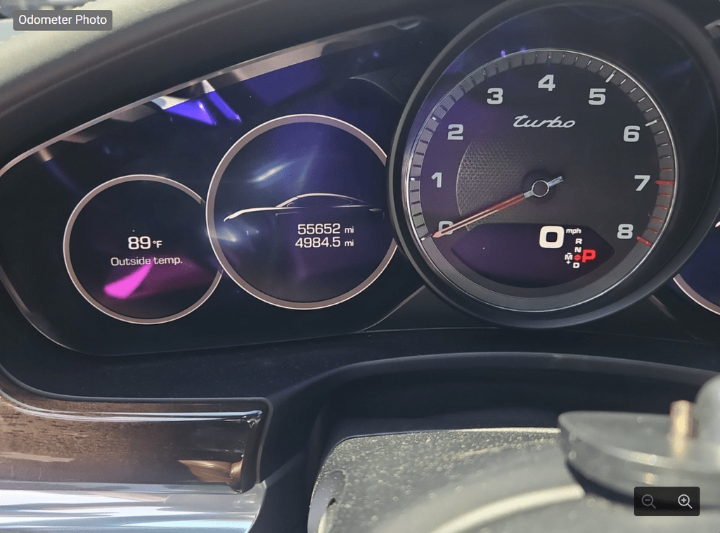 2017 Porsche Panamera Turbo Tigard OR