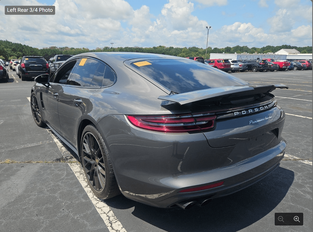 2017 Porsche Panamera Turbo Tigard OR