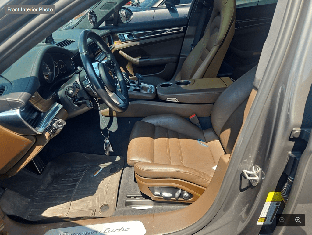 2017 Porsche Panamera Turbo Tigard OR