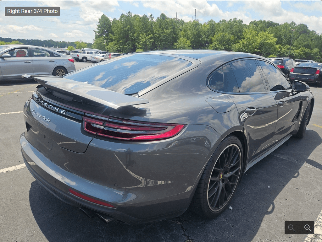 2017 Porsche Panamera Turbo Tigard OR