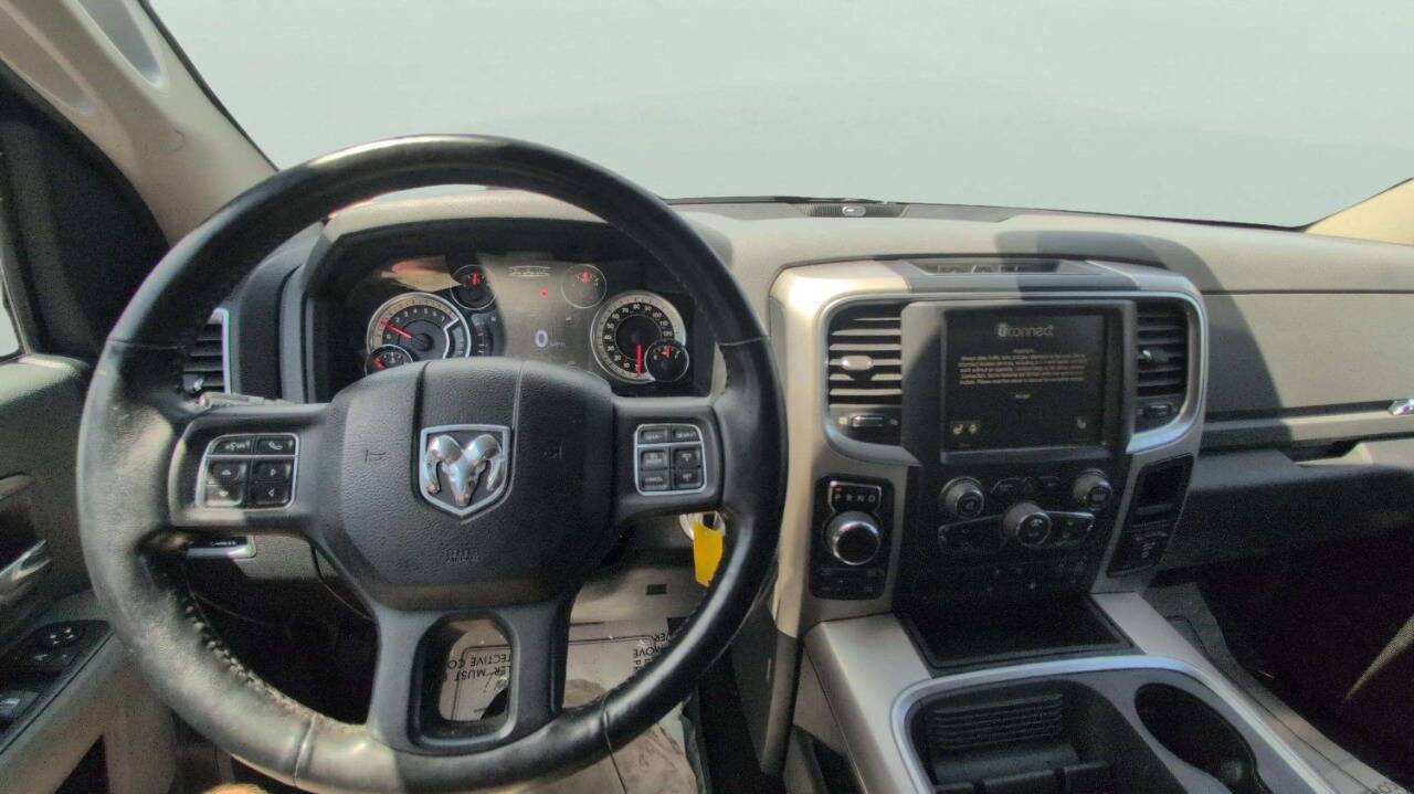 2017 RAM 1500 Big Horn 4x4 4dr Crew Cab 5.5 ft. SB Pickup Lake Orion MI