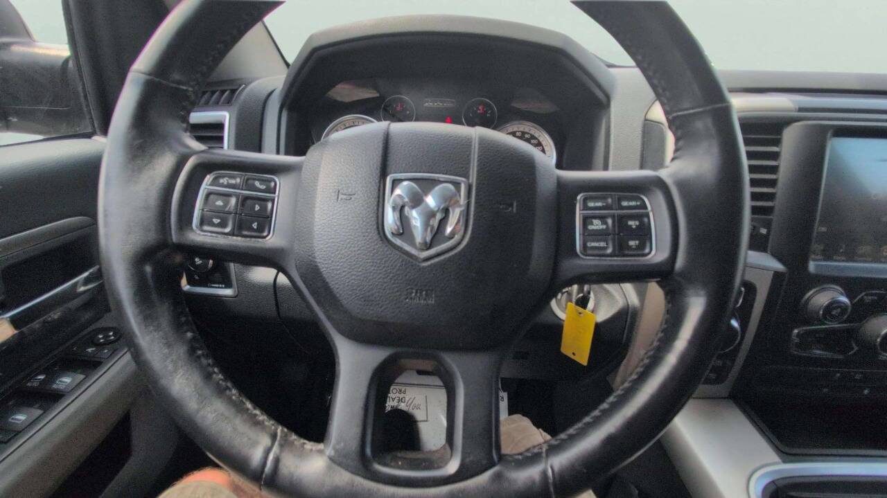 2017 RAM 1500 Big Horn 4x4 4dr Crew Cab 5.5 ft. SB Pickup Lake Orion MI