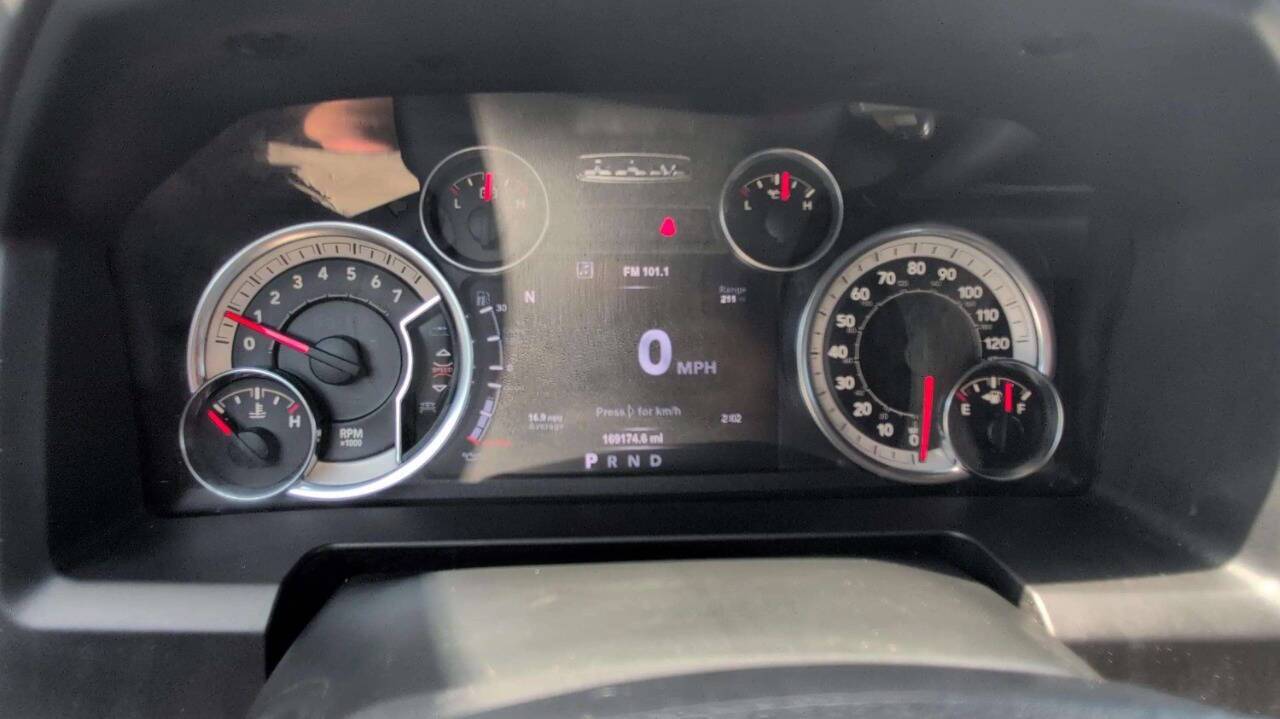 2017 RAM 1500 Big Horn 4x4 4dr Crew Cab 5.5 ft. SB Pickup Lake Orion MI
