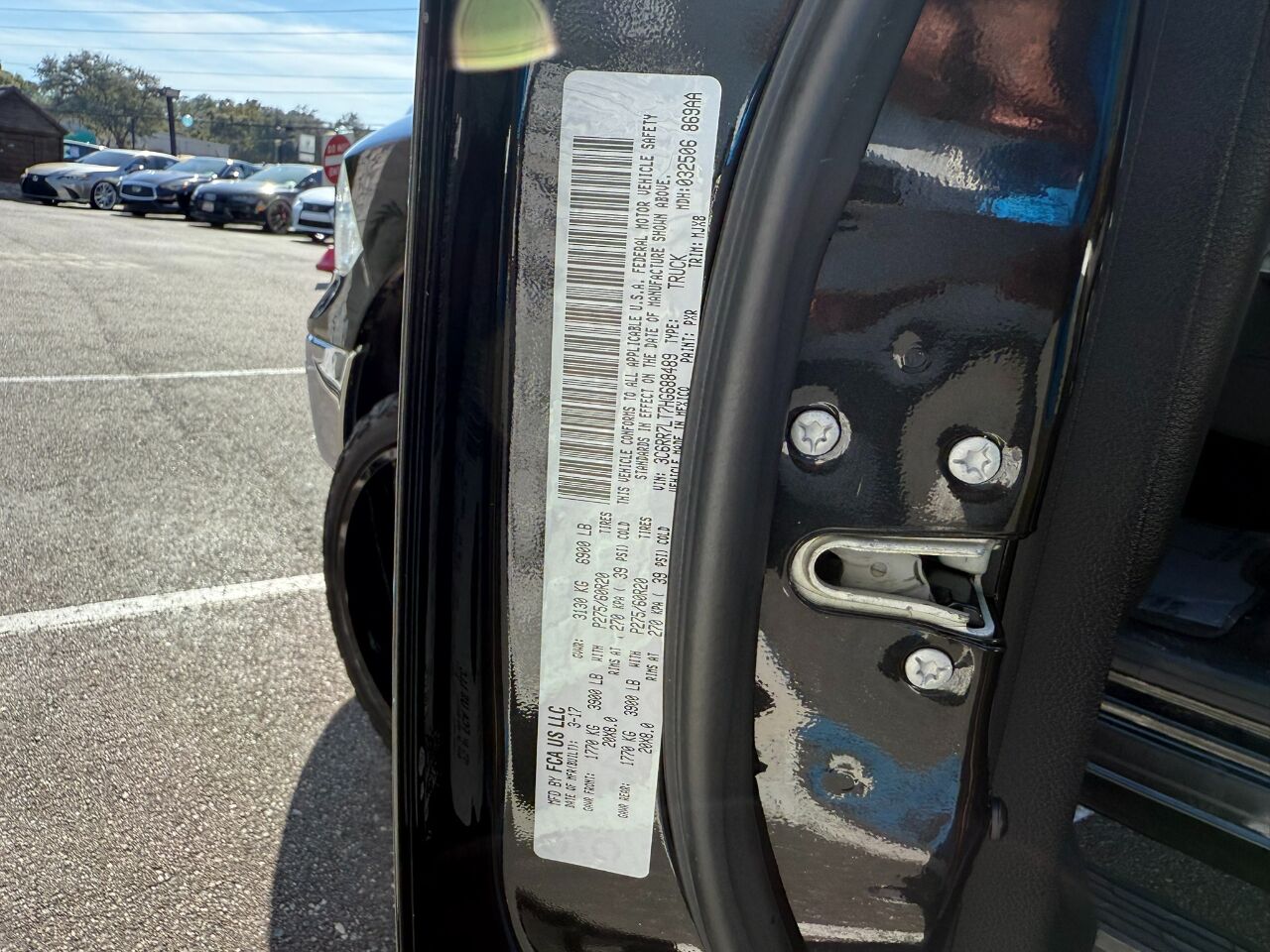 2017 RAM 1500 Big Horn 4x4 Crew Cab 5&apos;7&quot; Box Jacksonville FL