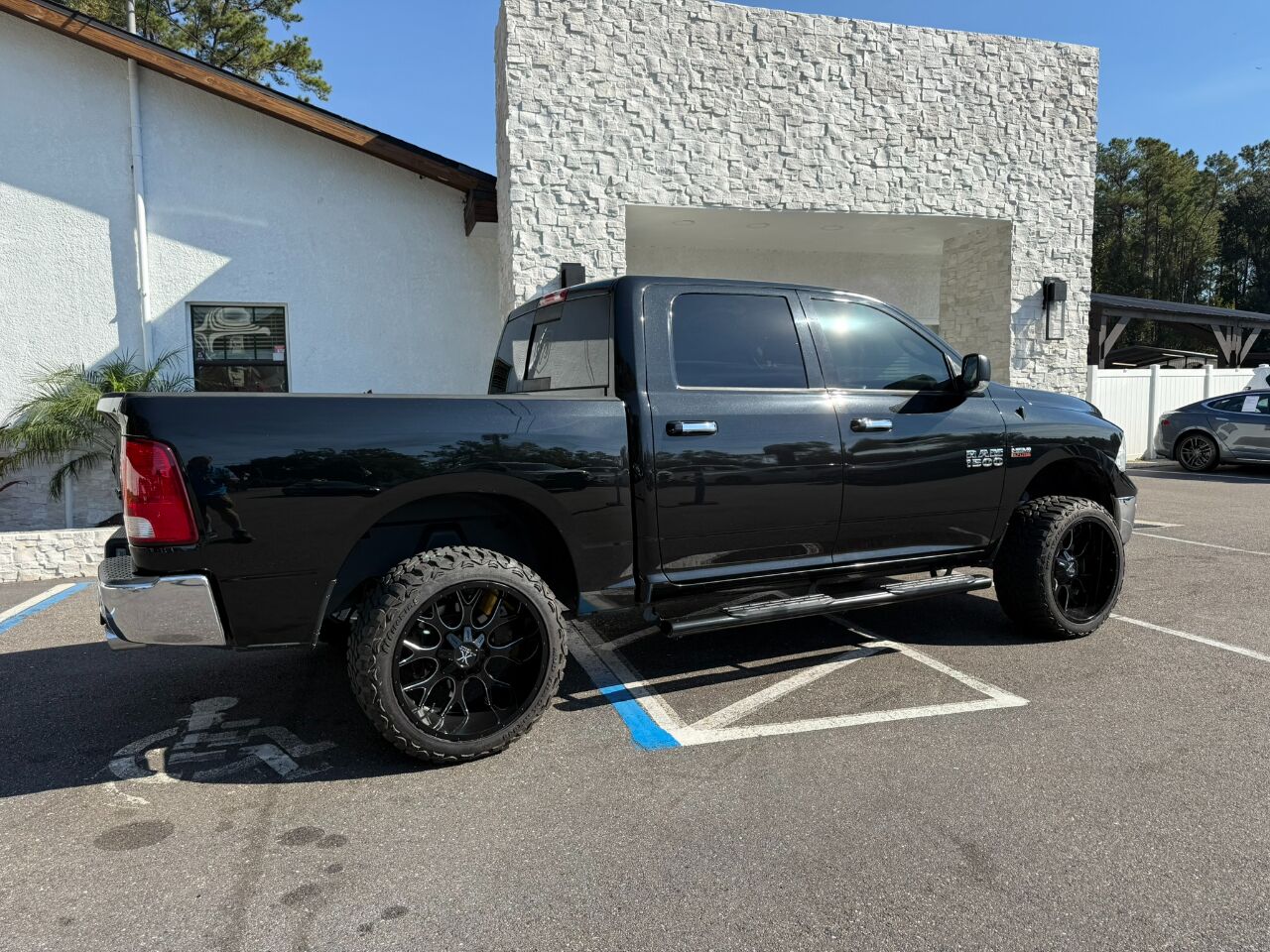 2017 RAM 1500 Big Horn 4x4 Crew Cab 5&apos;7&quot; Box Jacksonville FL