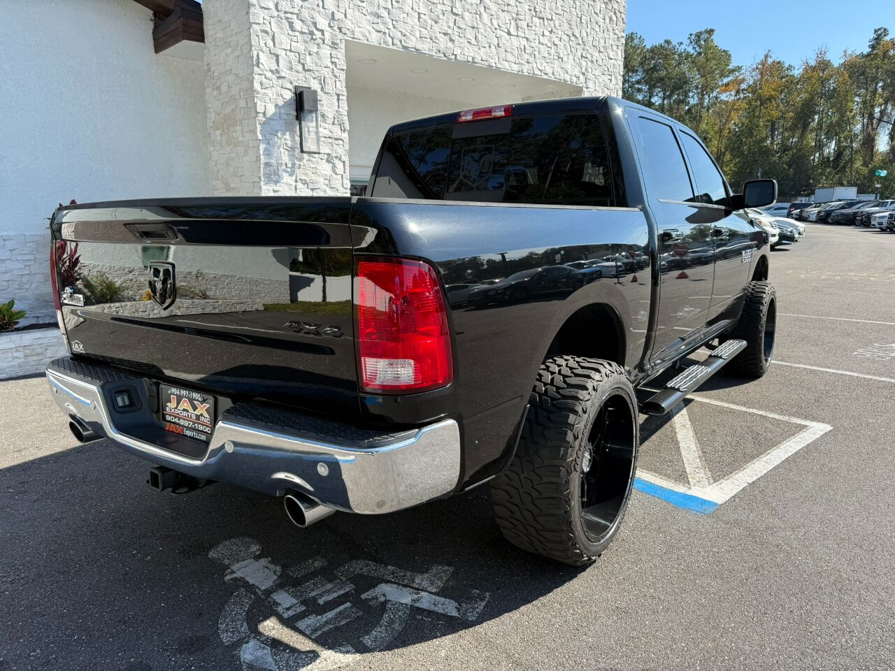 2017 RAM 1500 Big Horn 4x4 Crew Cab 5&apos;7&quot; Box Jacksonville FL