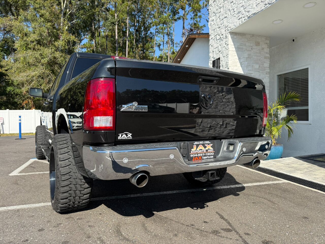 2017 RAM 1500 Big Horn 4x4 Crew Cab 5&apos;7&quot; Box Jacksonville FL