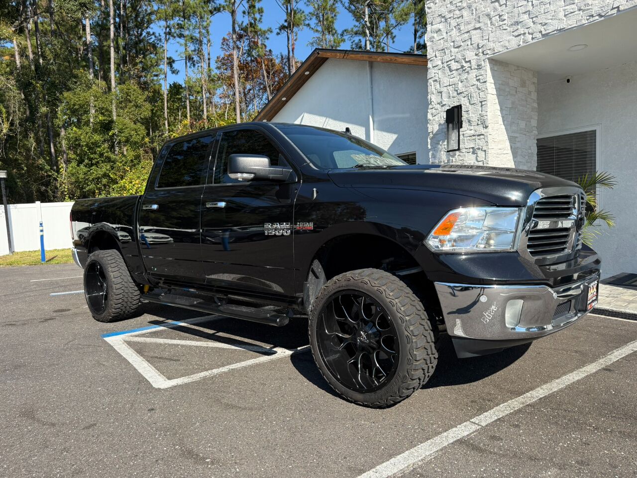 2017 RAM 1500 Big Horn 4x4 Crew Cab 5&apos;7&quot; Box Jacksonville FL