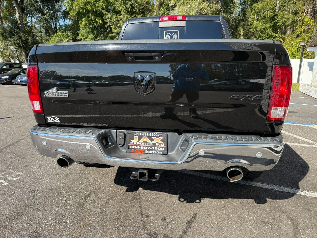 2017 RAM 1500 Big Horn 4x4 Crew Cab 5&apos;7&quot; Box Jacksonville FL