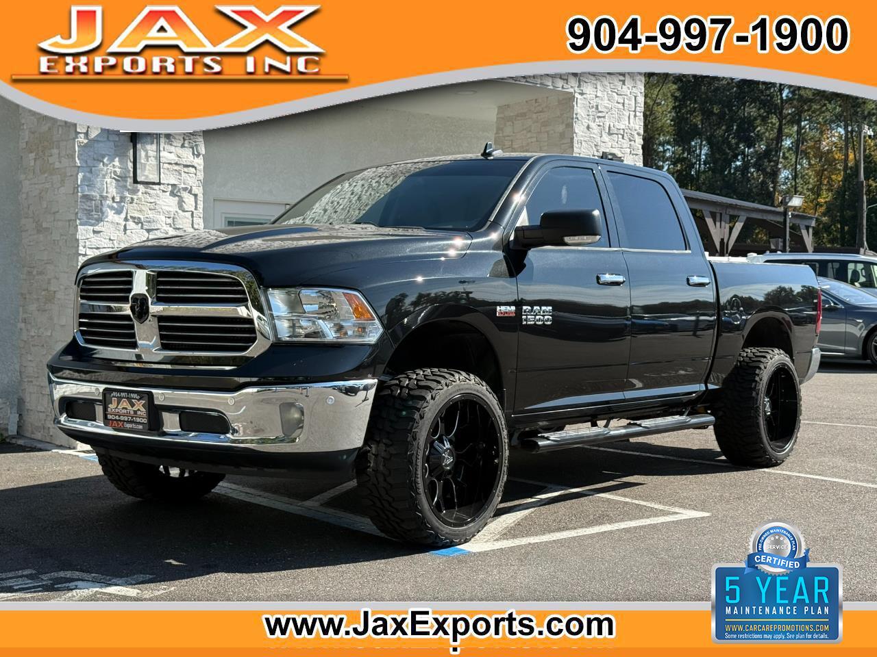2017 RAM 1500 Big Horn 4x4 Crew Cab 5&apos;7&quot; Box