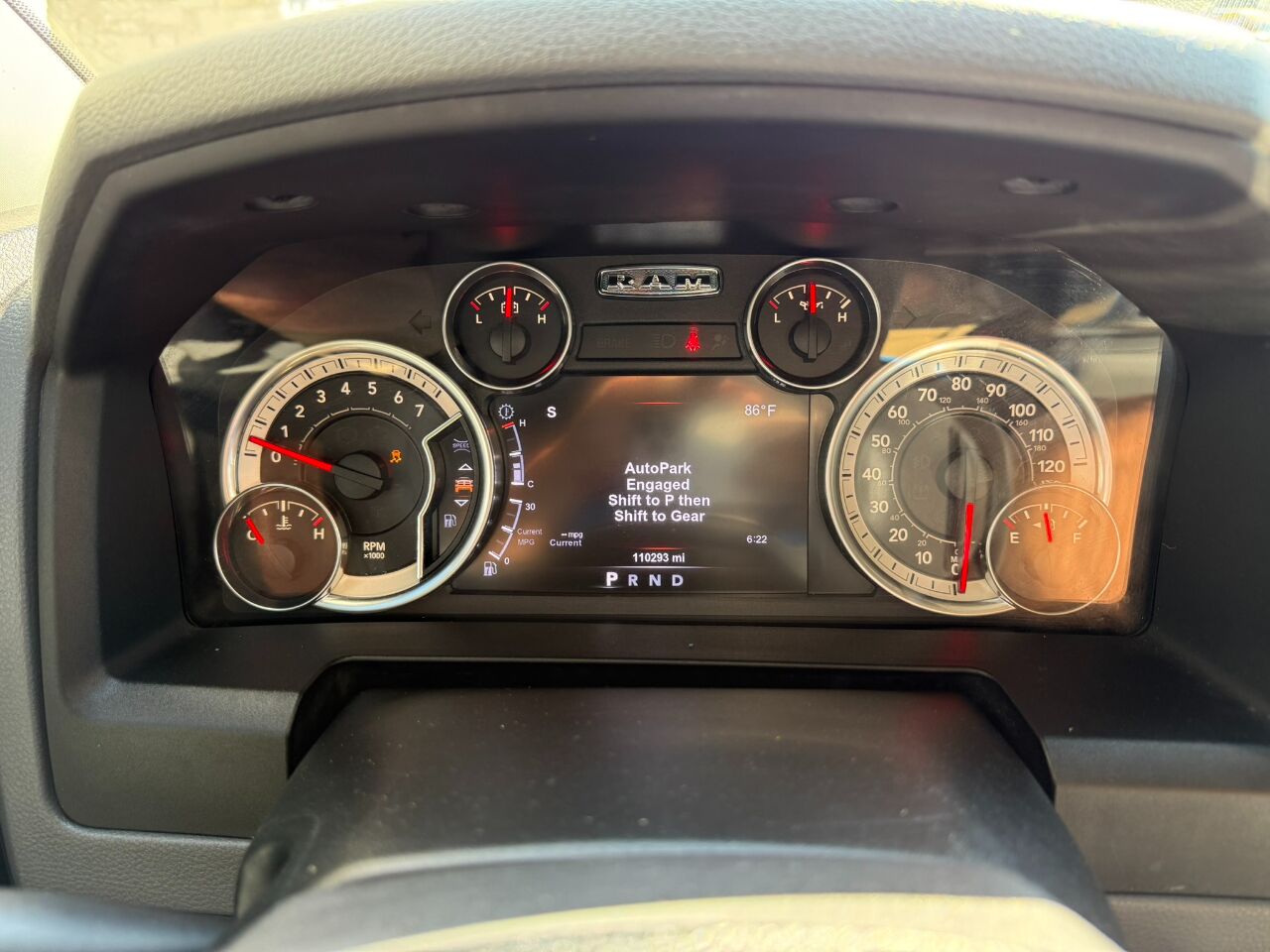 2017 RAM 1500 Big Horn 4x4 Crew Cab 5&apos;7&quot; Box Jacksonville FL