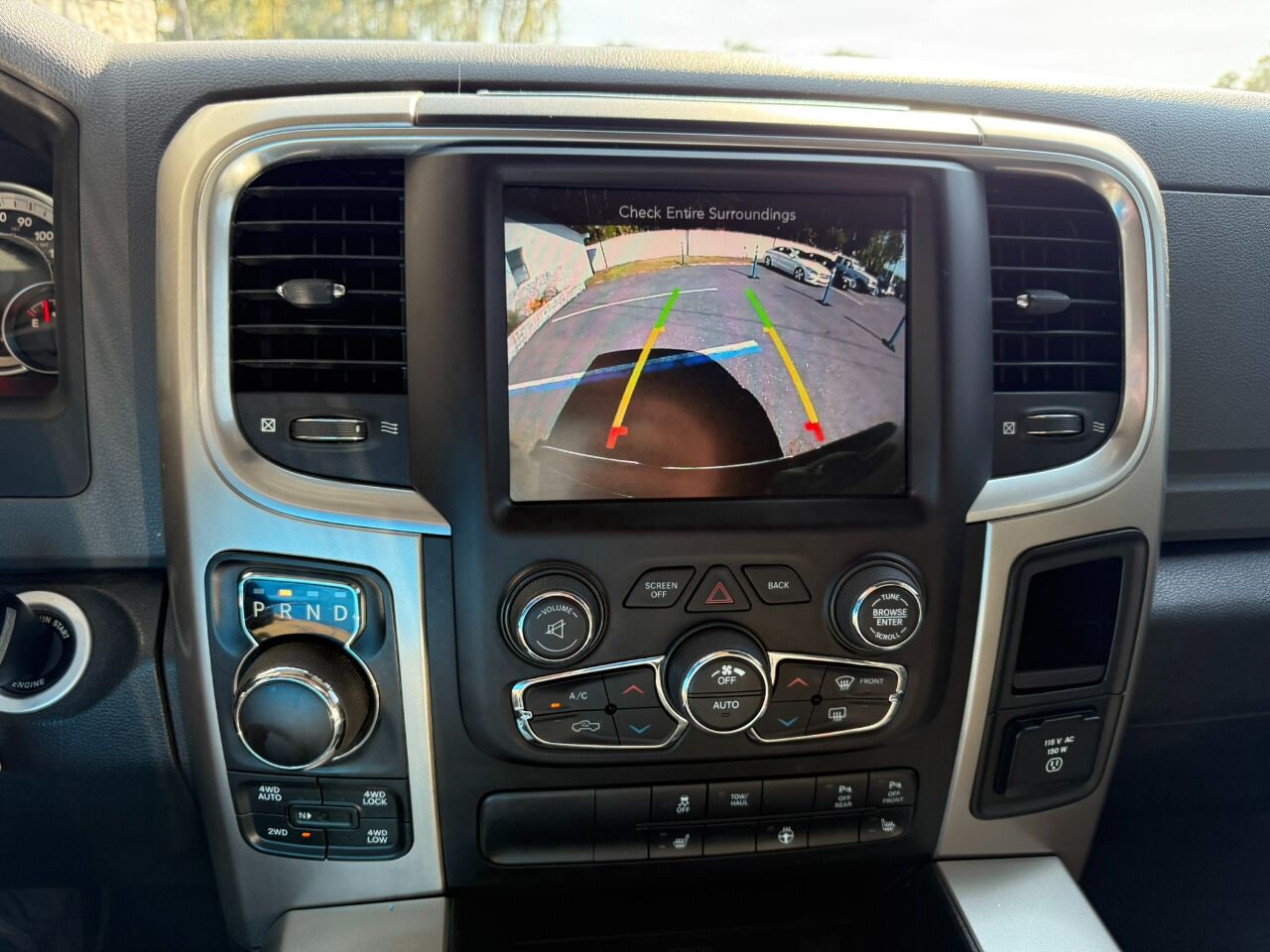 2017 RAM 1500 Big Horn 4x4 Crew Cab 5&apos;7&quot; Box Jacksonville FL