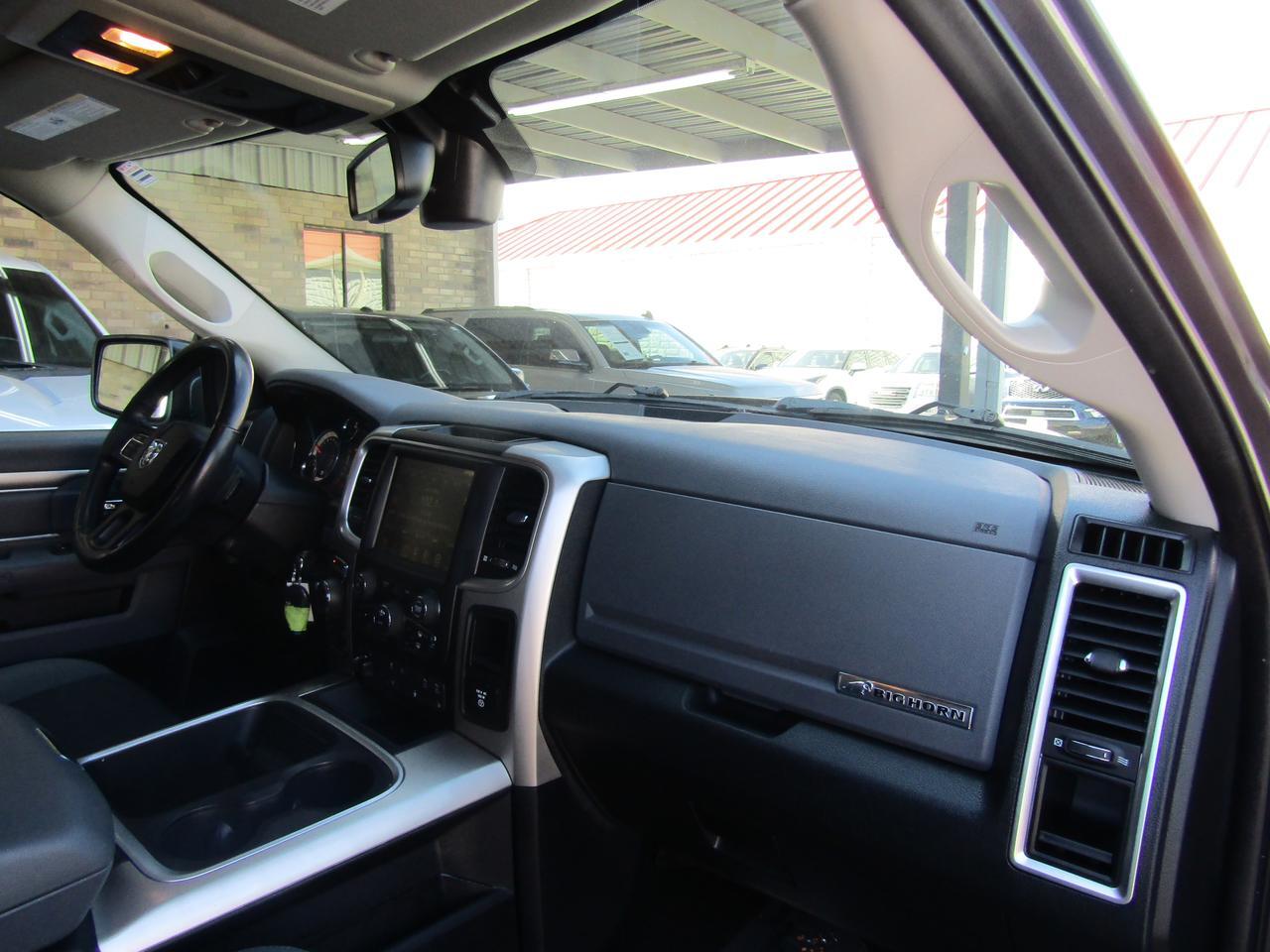 2017 RAM 1500 Big Horn 4x4 Crew Cab 64 Box Grand Prairie TX