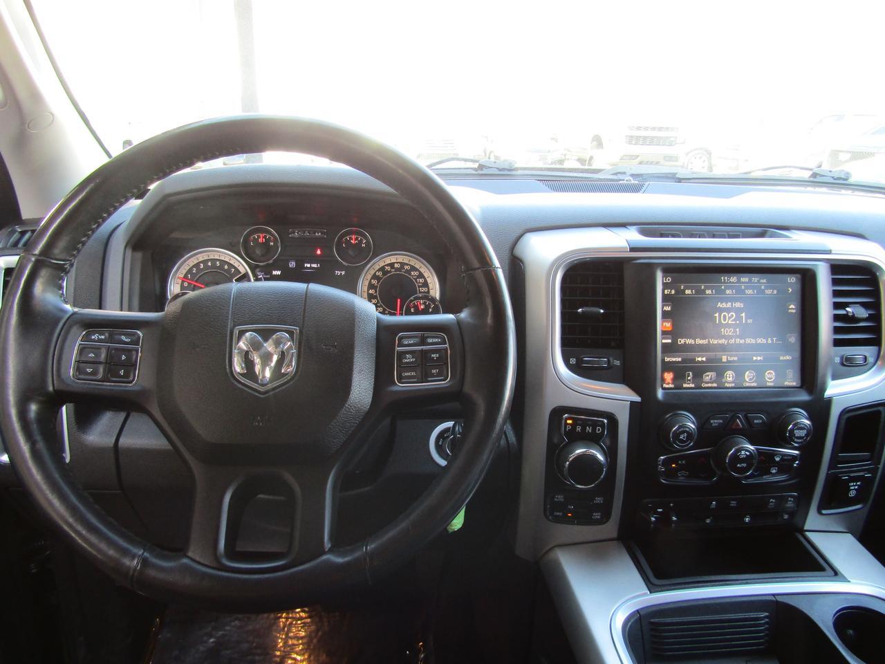 2017 RAM 1500 Big Horn 4x4 Crew Cab 64 Box Grand Prairie TX