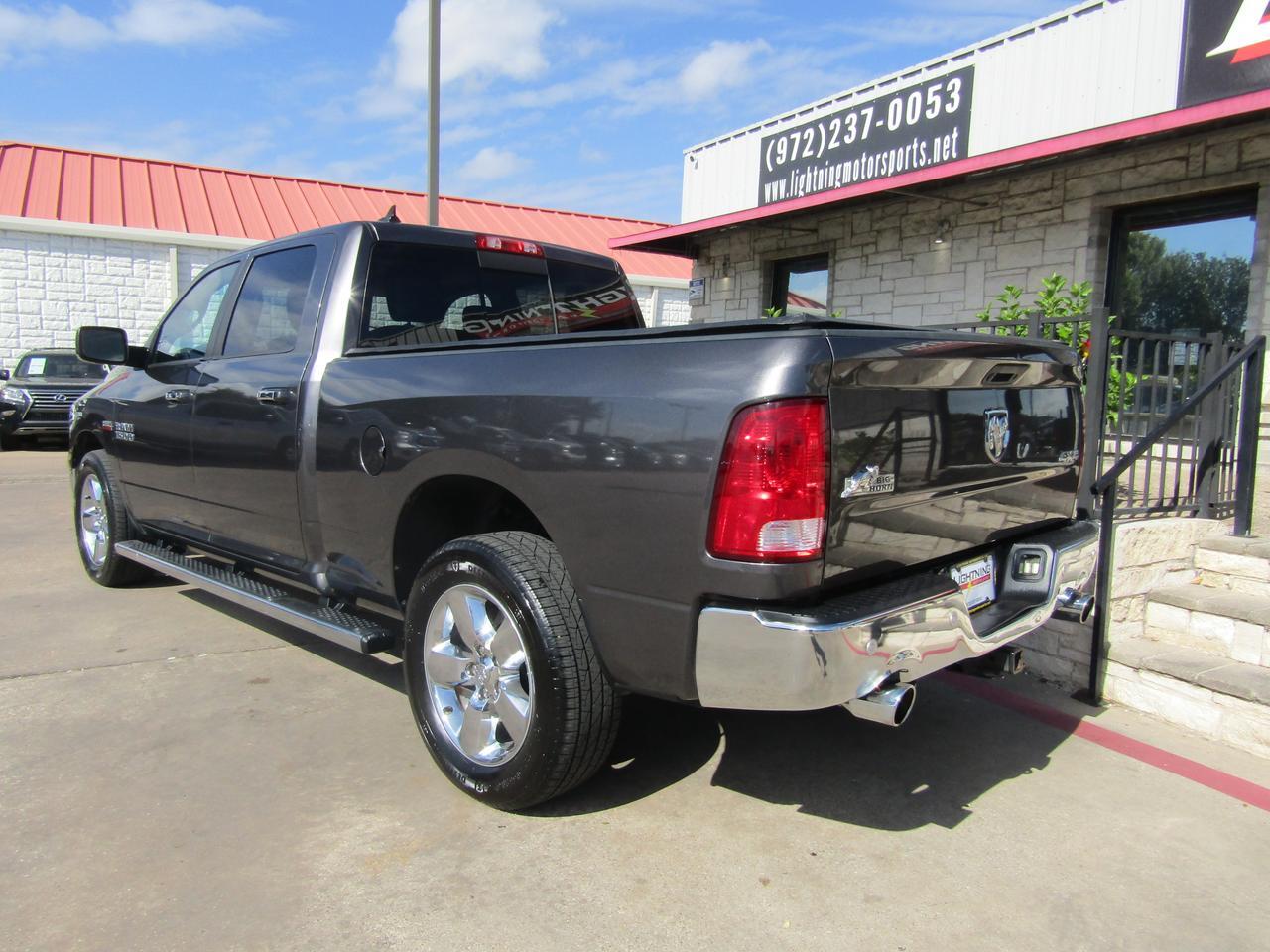 2017 RAM 1500 Big Horn 4x4 Crew Cab 64 Box Grand Prairie TX